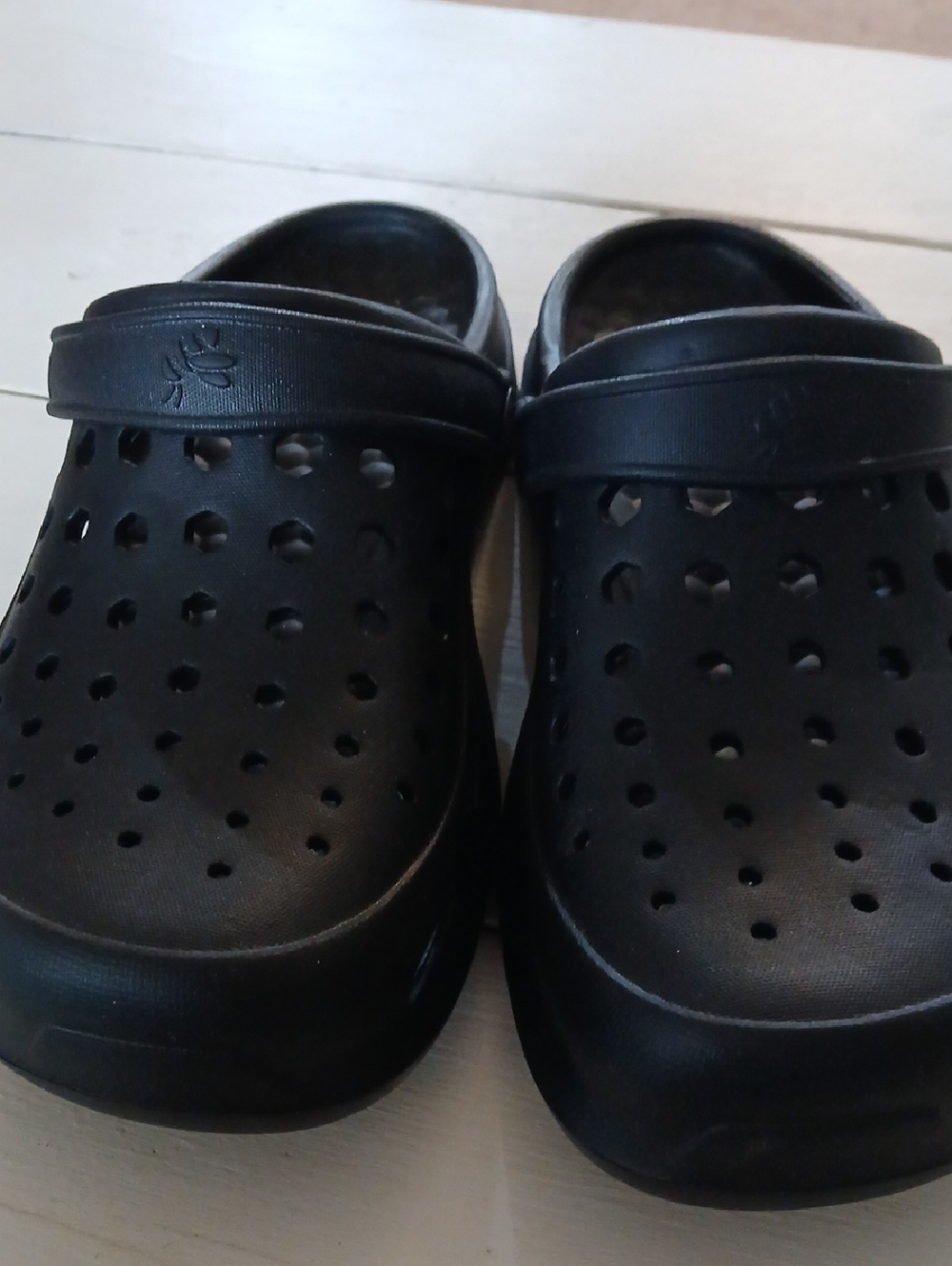 Classic Black Women's Slip-On Mules